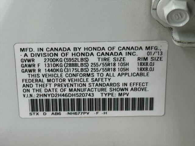2013 Acura MDX Technology Package