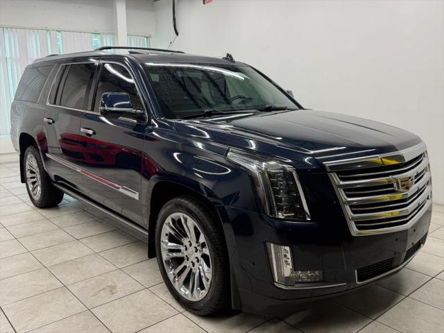 2017 Cadillac Escalade ESV Platinum for sale in Chantilly, VA