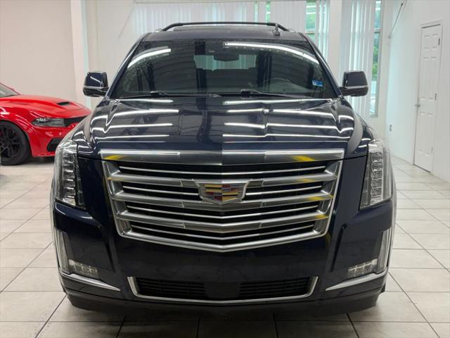 2017 Cadillac Escalade ESV Platinum