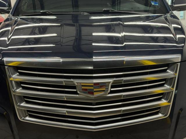 2017 Cadillac Escalade ESV Platinum