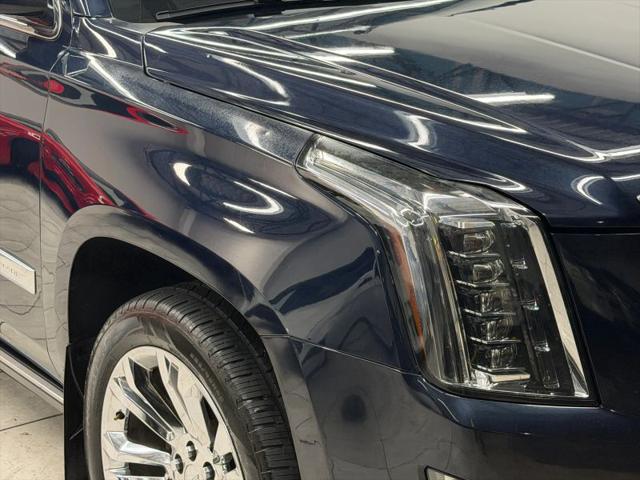 2017 Cadillac Escalade ESV Platinum