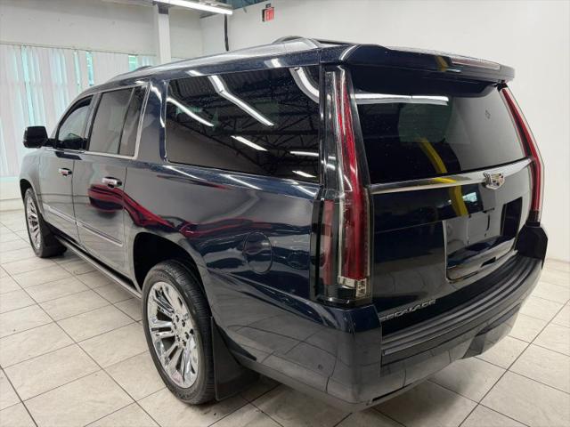 2017 Cadillac Escalade ESV Platinum