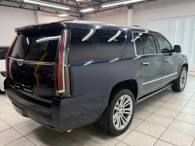 2017 Cadillac Escalade ESV Platinum
