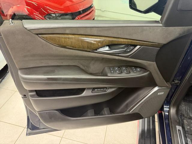 2017 Cadillac Escalade ESV Platinum