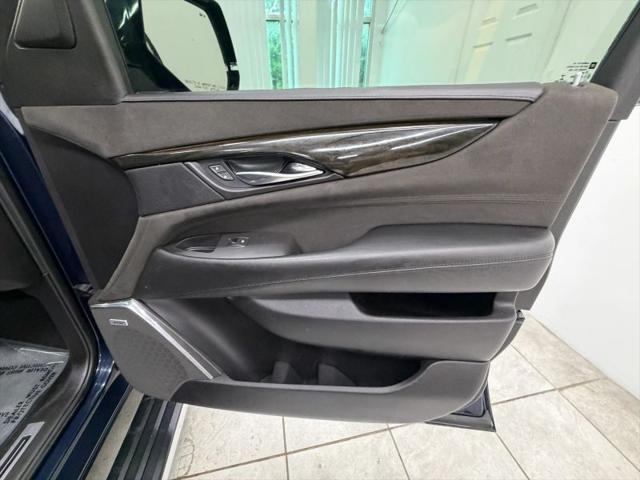 2017 Cadillac Escalade ESV Platinum