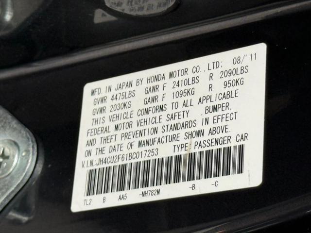 2011 Acura TSX 2.4
