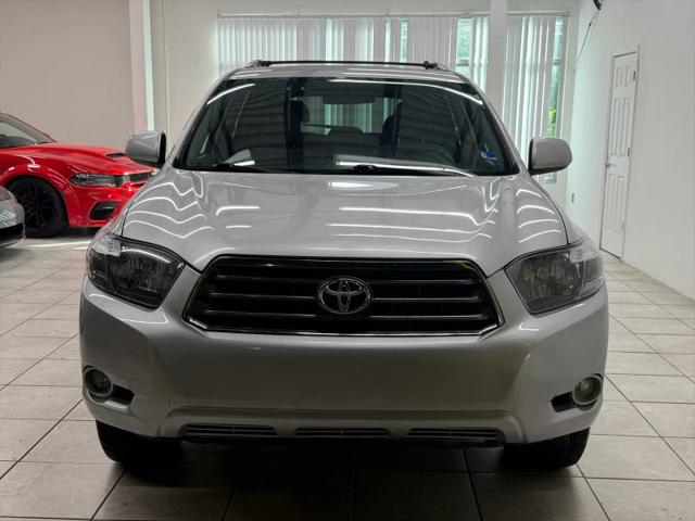 2008 Toyota Highlander Sport