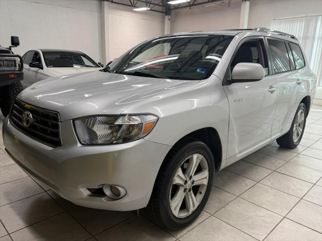 2008 Toyota Highlander Sport