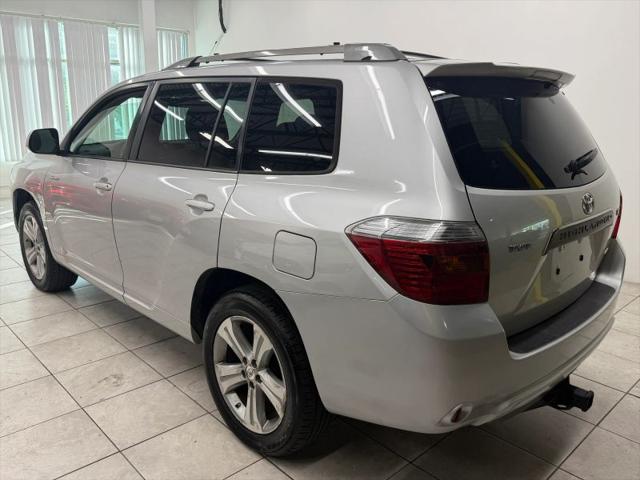 2008 Toyota Highlander Sport