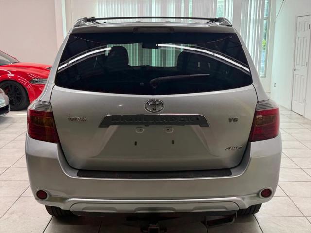 2008 Toyota Highlander Sport