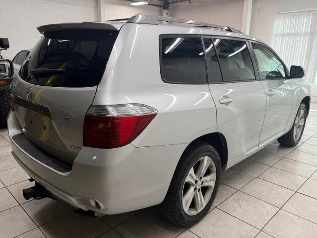 2008 Toyota Highlander Sport