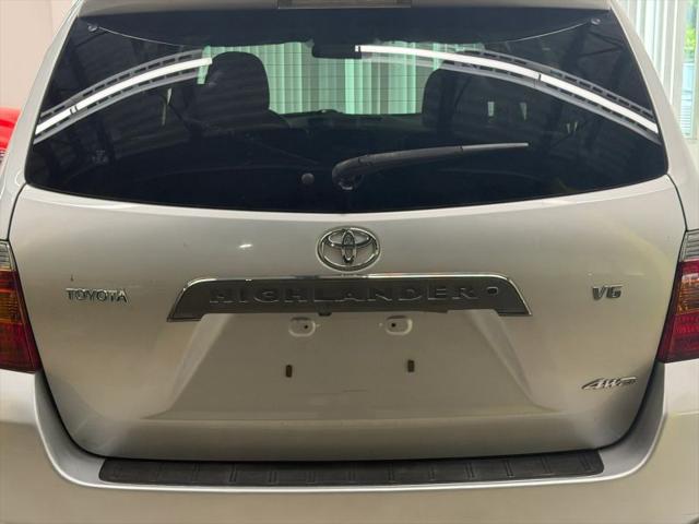 2008 Toyota Highlander Sport