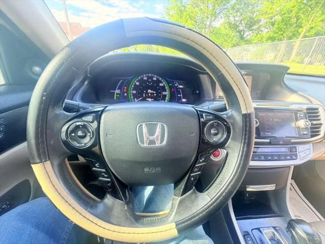 2015 Honda Accord Hybrid EX-L
