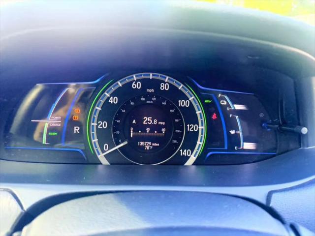2015 Honda Accord Hybrid EX-L