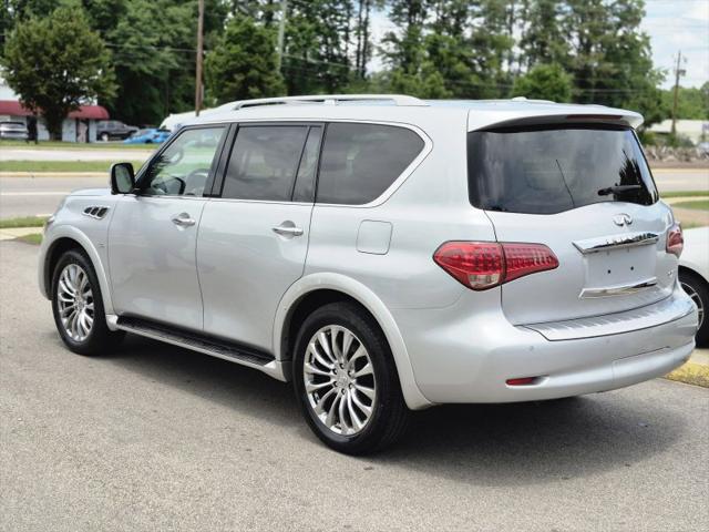 2017 INFINITI QX80 Signature