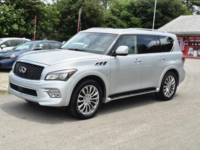 2017 INFINITI QX80 Signature