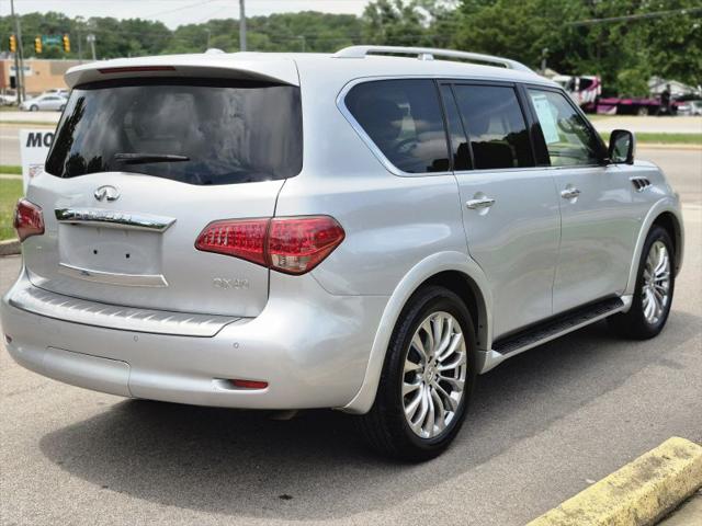 2017 INFINITI QX80 Signature