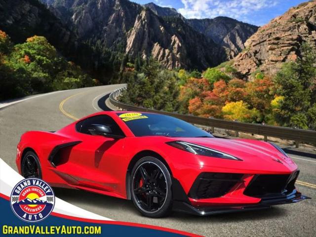 2020 Chevrolet Corvette Stingray RWD Coupe 3LT for sale in Lakewood, CO
