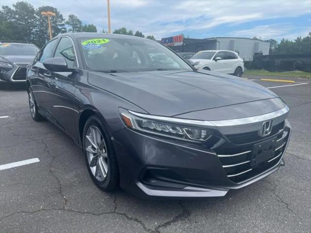 2021 Honda Accord LX