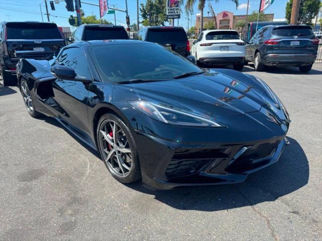 2021 Chevrolet Corvette Stingray RWD Convertible 1LT
