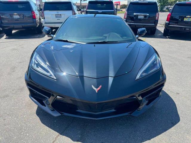 2021 Chevrolet Corvette Stingray RWD Convertible 1LT