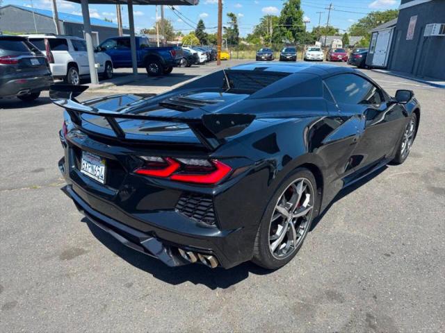 2021 Chevrolet Corvette Stingray RWD Convertible 1LT