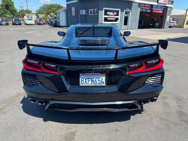 2021 Chevrolet Corvette Stingray RWD Convertible 1LT