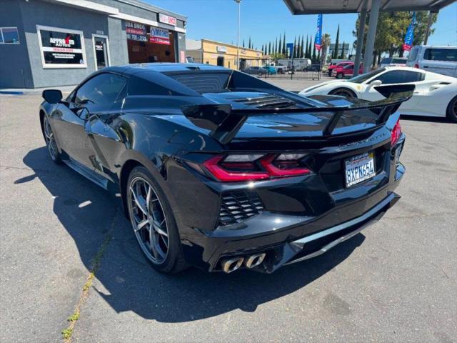 2021 Chevrolet Corvette Stingray RWD Convertible 1LT