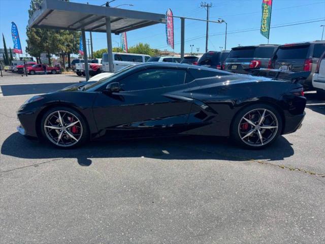 2021 Chevrolet Corvette Stingray RWD Convertible 1LT