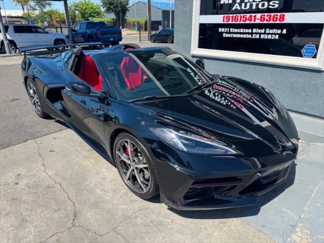 2021 Chevrolet Corvette Stingray RWD Convertible 1LT