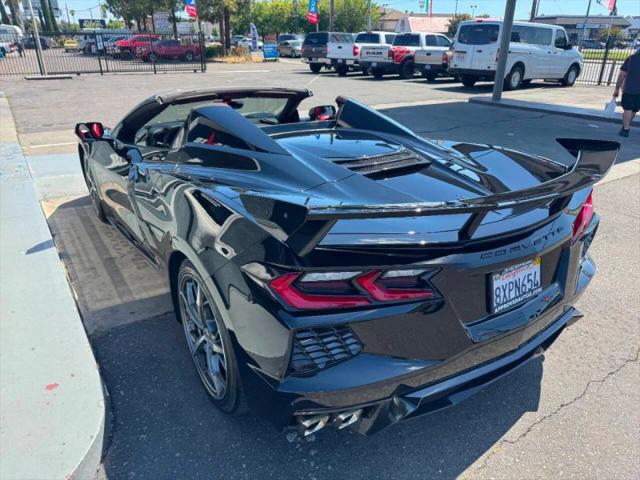 2021 Chevrolet Corvette Stingray RWD Convertible 1LT