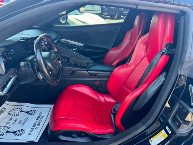 2021 Chevrolet Corvette Stingray RWD Convertible 1LT