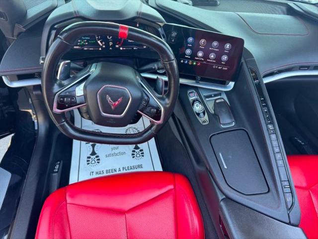 2021 Chevrolet Corvette Stingray RWD Convertible 1LT