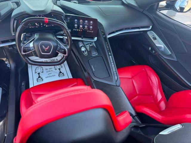 2021 Chevrolet Corvette Stingray RWD Convertible 1LT