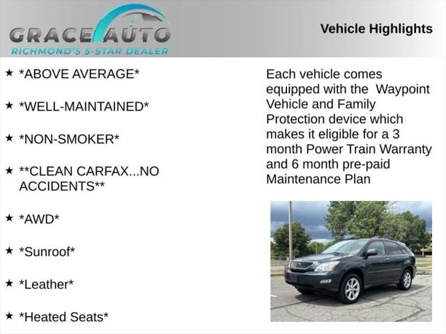 2009 Lexus RX 350 350