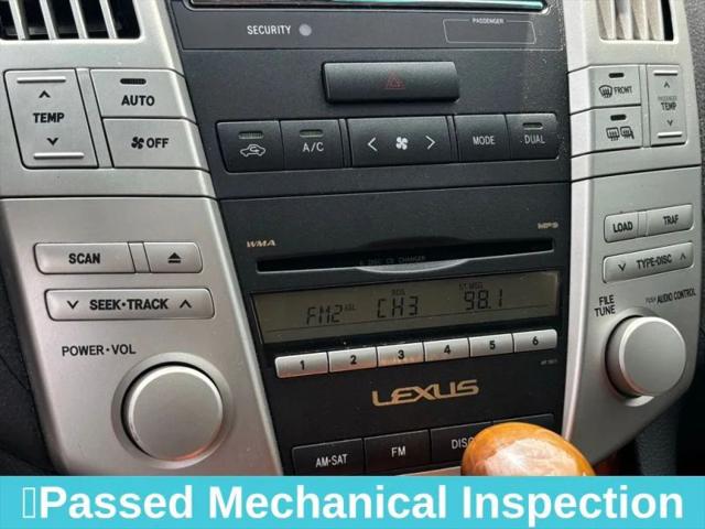 2009 Lexus RX 350 350