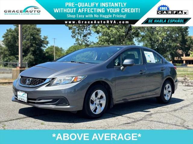 2013 Honda Civic LX for sale in Richmond, VA