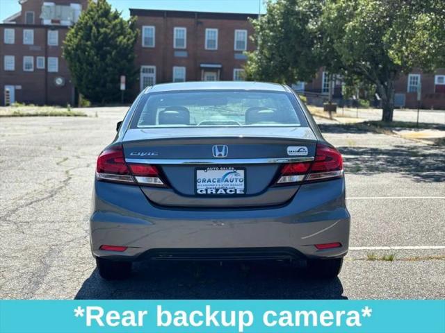 2013 Honda Civic LX