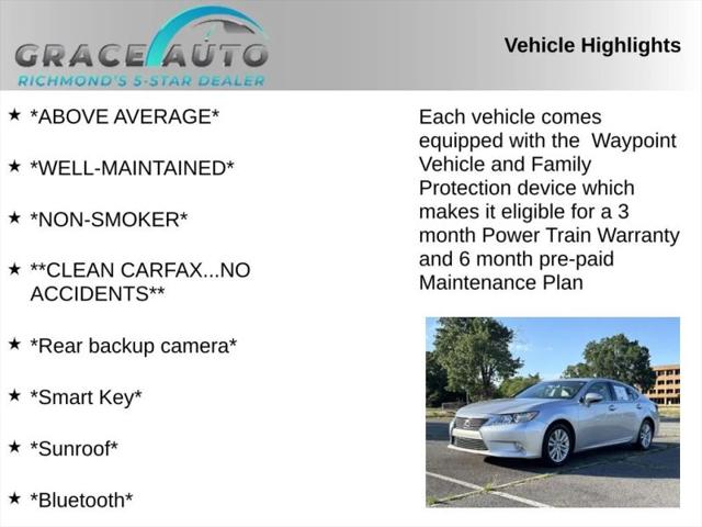 2013 Lexus ES 350 350
