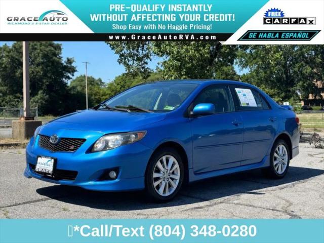 2010 Toyota Corolla S for sale in Richmond, VA