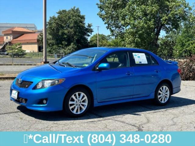 2010 Toyota Corolla S