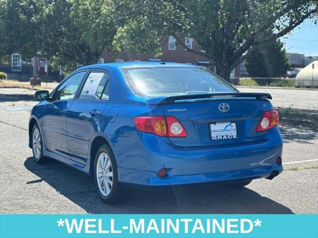 2010 Toyota Corolla S