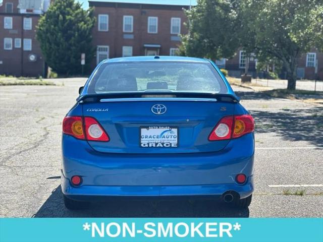 2010 Toyota Corolla S