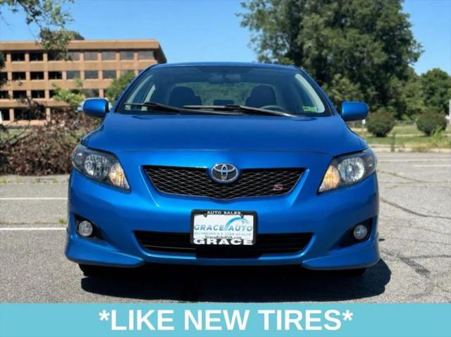 2010 Toyota Corolla S