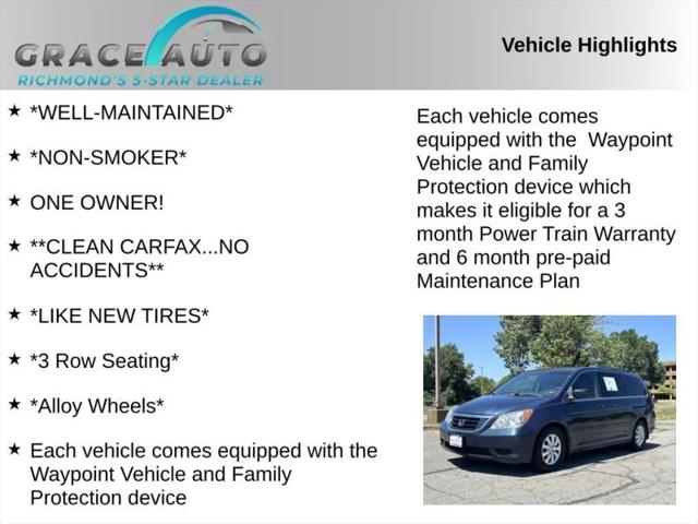 2010 Honda Odyssey EX