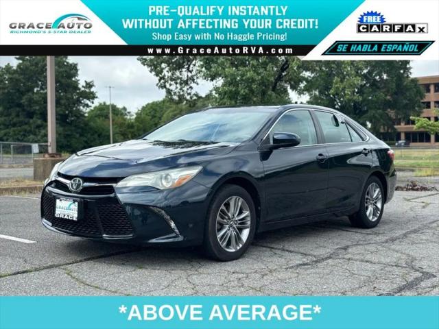 2016 Toyota Camry SE for sale in Richmond, VA