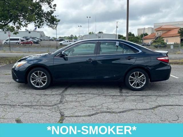 2016 Toyota Camry SE