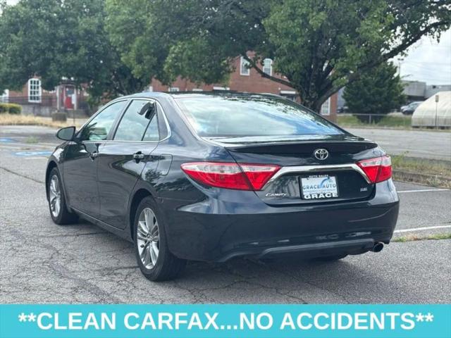 2016 Toyota Camry SE