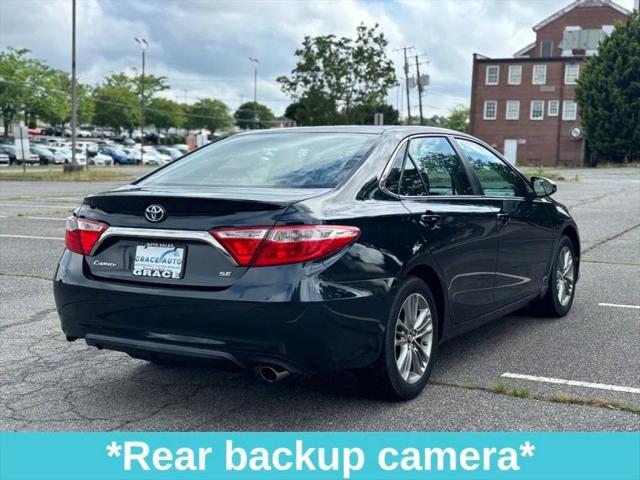 2016 Toyota Camry SE