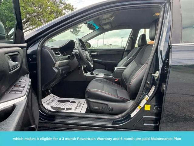 2016 Toyota Camry SE